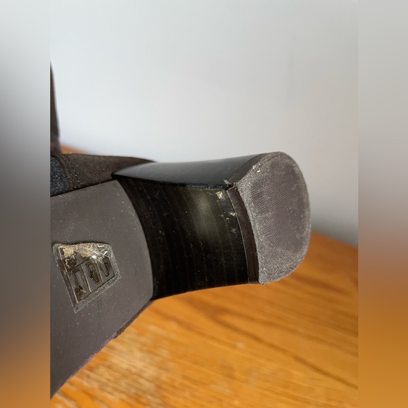 Desigual Brown Suede Floral Ankle Boots Womens Size EU 40 - Picture 2 of 6